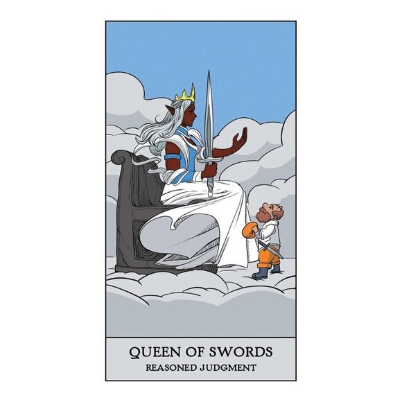 The Ultimate RPG Tarot Deck of Cards - Picture 8 of 16